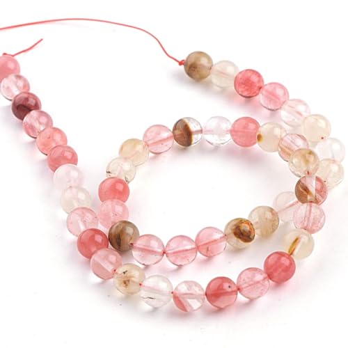 Image of 70pcs Adabele Lab Created Watermelon Tourmaline Gemstone 10mm Round Beads