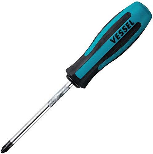 VESSEL Destornillador MEGADORA + 2 x 100 (4 pulgadas) 900P2100