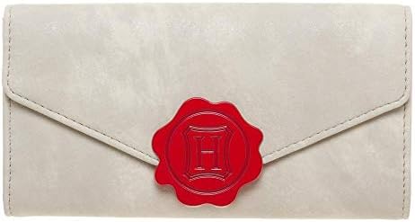 Hogwarts Letter w/Crest Seal One Size Fits Most Faux Leather Wallet