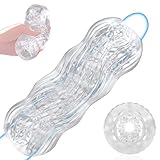 オナホ 透明 オナホール 貫通 おなほーる 【見える、感じる、透明快感、フルオープン】オナホにんき人気 おなほ 小型 おなほーる 人気 リアル あだるとグッズ 男性 おなにーグッズ 繰り返しタイプ 高弾力 sex toys男性for men 水洗い 持ちやすい おとなのおもちゃ男性用 アダルトグッズ