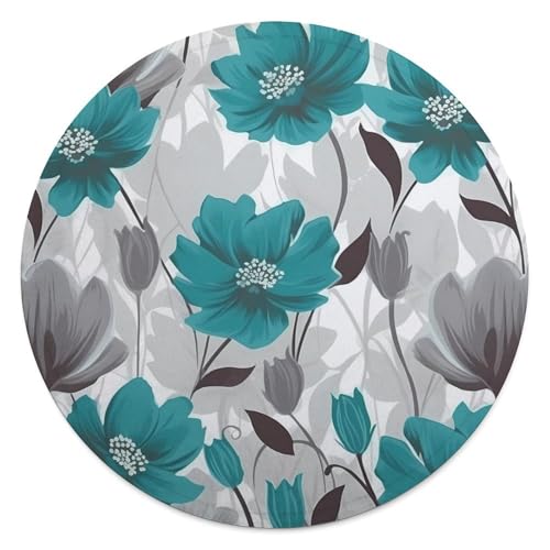 Couverture de plage ronde microfibre coton grand format 150cm avec franges bohèmes - 2