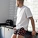Imagen de soxo San Valentín Calzoncillos Hombre Boxer Algodon Boxers Deportivos Regalos Originales M Corazones 2 Piezas