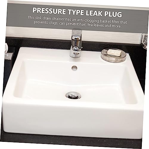 Filtro de desagüe universal para lavabo y bañera miniatura 2