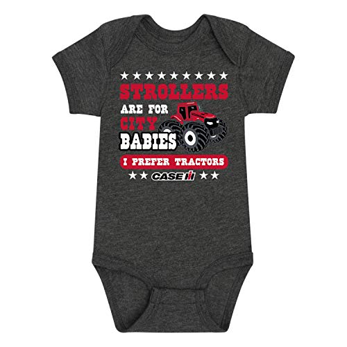 Image of Strollers are for City Babies Case IH - Infant Baby One Piece