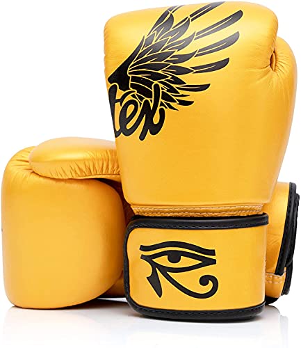 Fairtex BGV1 Classic Muay Thai Boxing Gloves