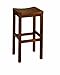 Home Style 5645-88 Oak Finish Bar Stool, 29-Inch