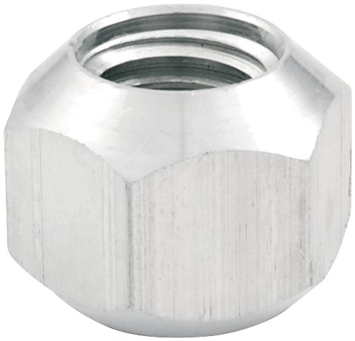 Image of Allstar Performance ALL44096 Aluminum Open-Ended Lug Nut for 1 inch Socket, (Pack of 10)
