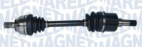 MAGNETI MARELLI Arbre de transmission Avant Gauche Denture extérieure, côté roue: 36 Longueur: 568 mm Compatible avec FORD Focus Mk2 3/5 portes DA, HCP, DP 302004190171