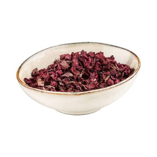 AniCanis Bio Rote Beete Flocken für Hunde - Gemüseflocken getrocknet - Gemüse - Multivitamine Mineralien Antioxidantien - Barf Flockenfutter Futterzusatz - 175g
