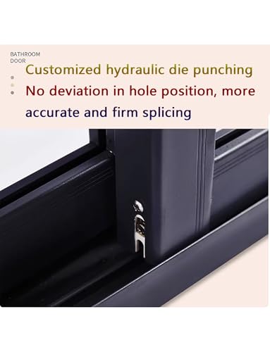 Ventana horizontal de aluminio que elimina la humedad en sótanos 3
