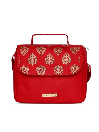 Image of Caprese Rosy Vanity CASE Medium Maroon