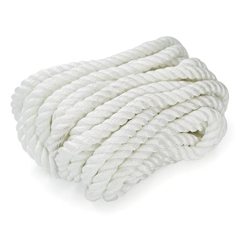 Cuerda de anclaje de nailon para evitar tirones bruscos al amarrar el barco 6