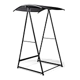 ONCLOUD Hammock Chair Stand, Heavy Duty Steel Stand with Canopy, 660 LBS Weight Capacity, Weatherproof Hammock Stand for Patio, Garden, Indoor