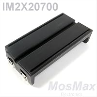 Original MosMax Akku-/Batterie Halter für 2 x 20/21700 Li-Ion Zelle, SMT – Ansicht 3