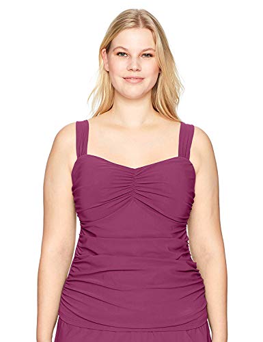 Haut de tankini col coeur grandes tailles sublimez vos courbes avec Gottex