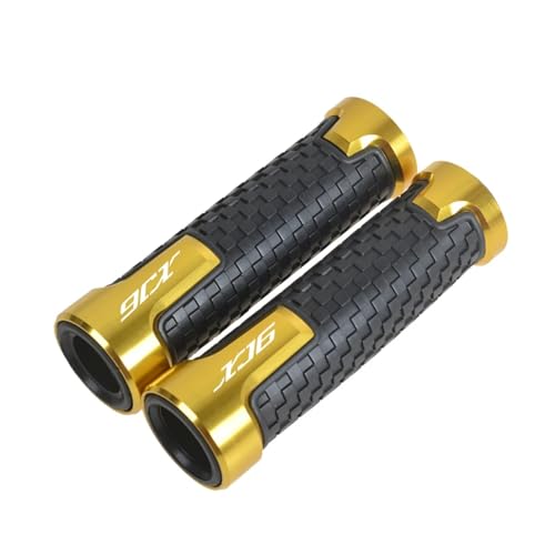 Poignées de guidon moto avec embouts antidérapants pour restaurer votre Yamaha XJ6 2009-2016