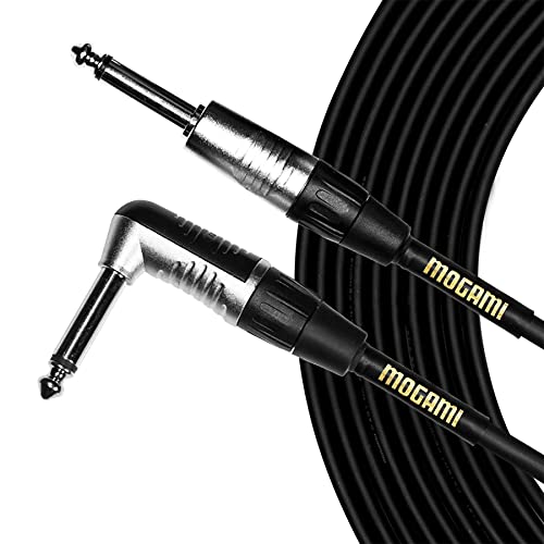 Mogami MOMCPGTR10 Mcp Gt R 10 | 10 Foot Guitar Right Angle Tto Straight Cable thumb #1