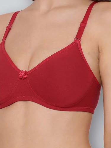 Image of Lyra Women's Cotton Non-Wired Bra