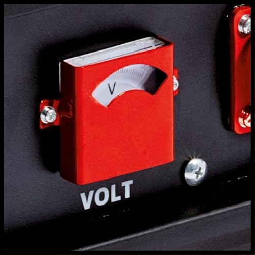 Bild 3 - Einhell Stromerzeuger (Benzin) TC-PG 25/1/E5 (max 2400 W, 15 L Tank, 2100 W Dauerleistung, 4-Takt-Motor, 2x 230 V, Überlastschutz, Voltmeter, AVR-Funktion)