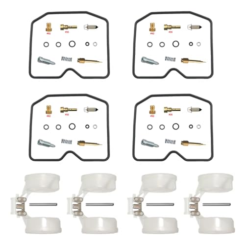 Kit révision carburateur GSX1200 Inazuma 1999 pièces flotteur diaphragme reconditionnement