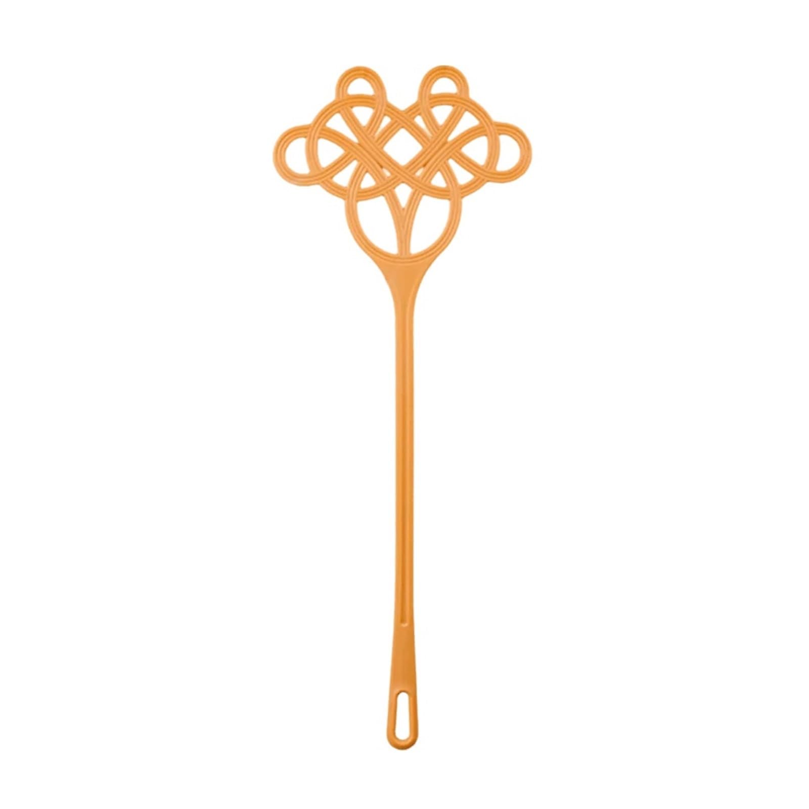 IUVYTA Carpet Beater Portable Long Handle Plastic Quilt Beater Dust Removal Lightweight Carpet Household Duster Cleaning