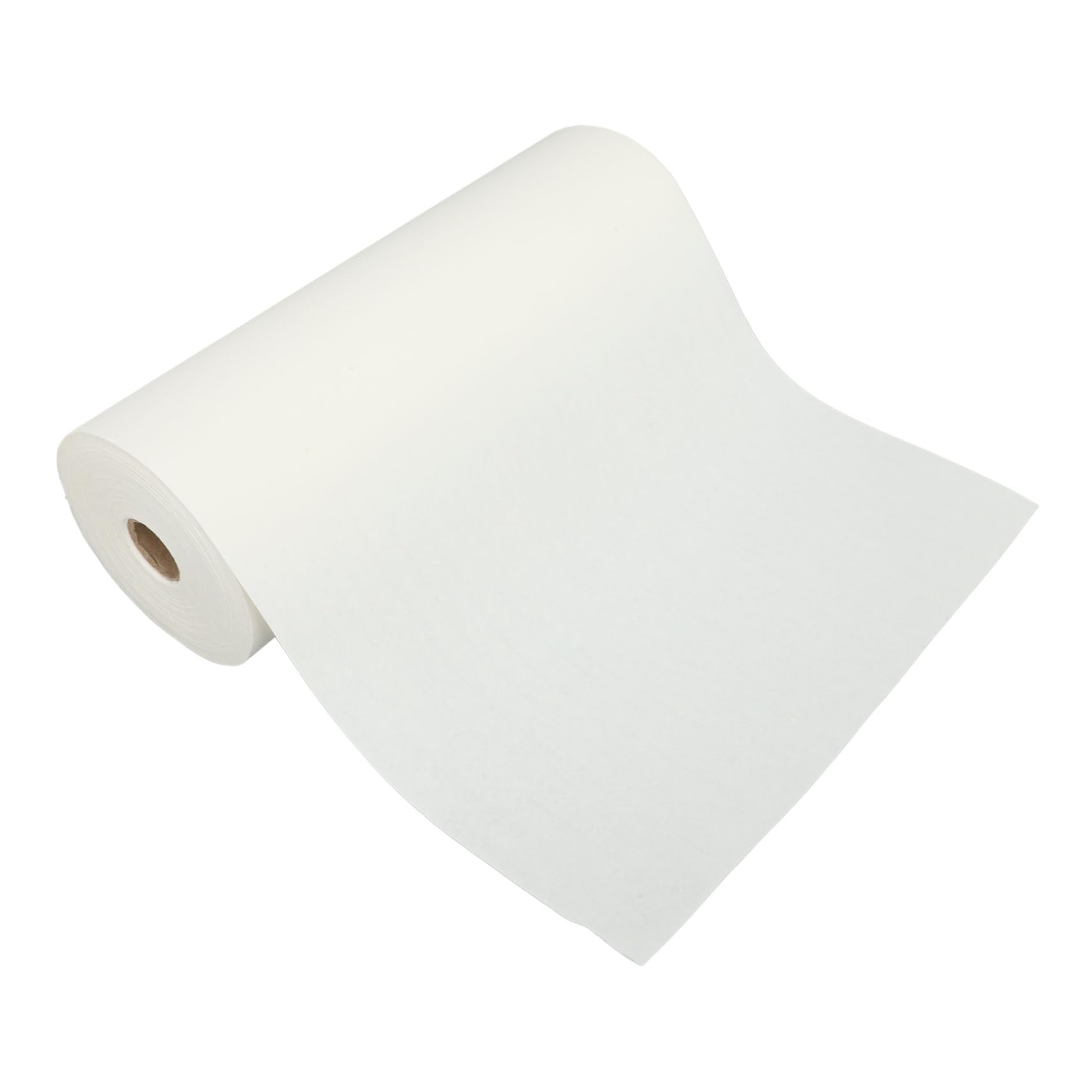 VILLCASE Papier de Riz Épais en Rouleau Blanc pour Calligraphie et Peinture