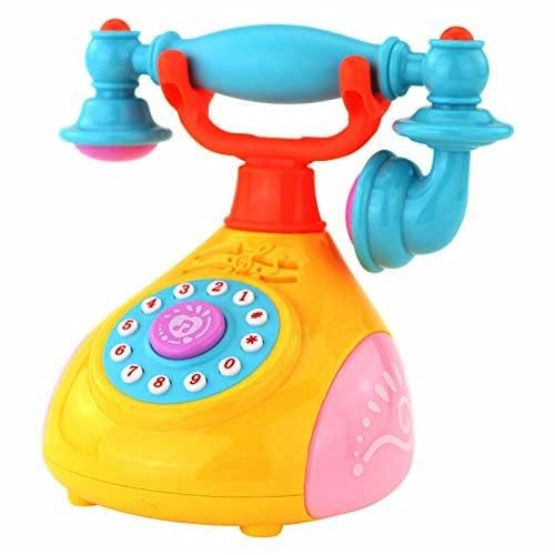 FRATELLI Landline Phone Toy Learning Machine Learn Sing Song Plastic Gifts Educational for Kids, Multi Color (Pack of 1) Made in India (B08CHJDNM5) Amazon Price History, Amazon Price Tracker