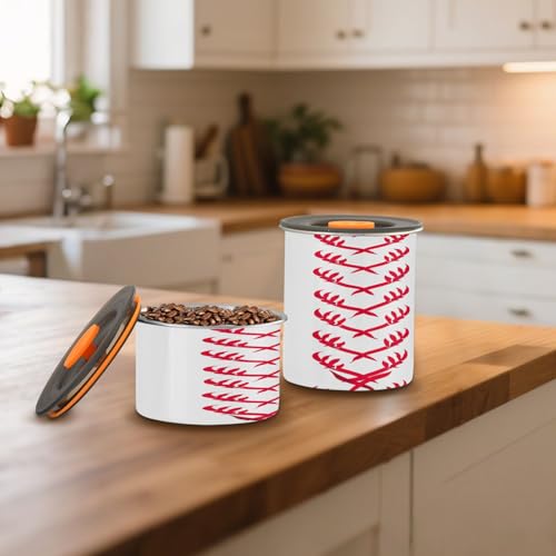 Contenedor hermético de acero inoxidable para café 17oz miniatura 7