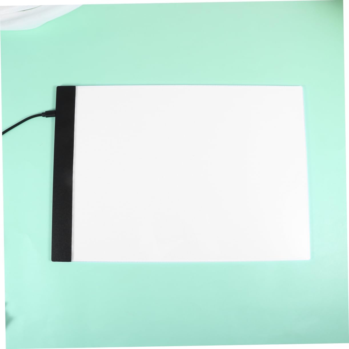 TEHAUX Backlit Copy Board Led Light Box Tracing Light Box Lightbox Tracing Board Thin Pad for Art Design and Stencil Drawing