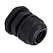 Cable Gland 0.51" ~ 0.71" (13.0mm ~ 18.0mm) Nylon M32x1.5 Black GC1000-E