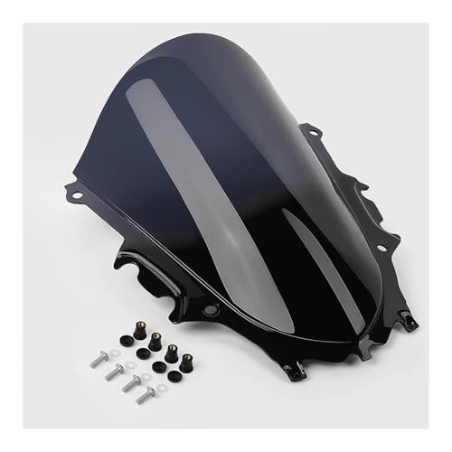 Bulle Double Courbe pour Moto YZF-R3 et YZF-R25 Modèles 2019 à 2025