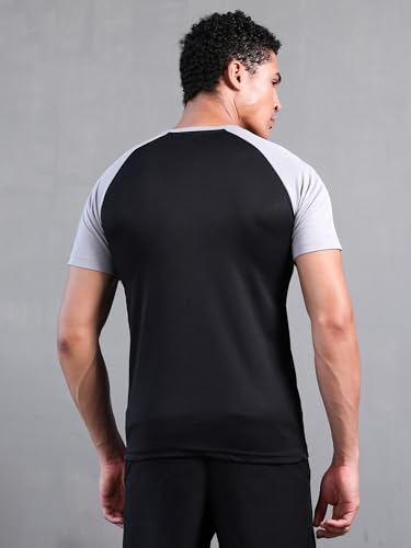 Image of CHKOKKO Gym T Shirts for Men Workout Quick Regular Dry Fit Sports Tshirt for man Breathable Moisture-Wicking Half Sleeve Round Active wear Running Boys T Shirt