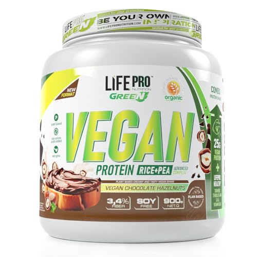 Life Pro Vegan Protein 900gr Proteína De Arroz Y Guisante Ideal Para Dietas Veganas Ayuda A La Ganancia Y Mantenimiento De Masa Muscular Life Pro Vegan Protein 900gr Proteína De Arroz Y Guisante Ideal Para Dietas Veganas Ayuda A La Ganancia Y Mantenimiento De Masa Muscular