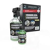Greenpower Wohnmobil Regenstreifenentferner Vorteilspack für bis zu 3 Liter, entfernt mühelos Regenstreifen auch hartnäckige Verschmutzungen, Umweltschonend und biologisch abbaubar