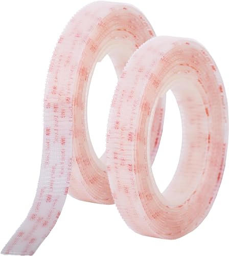 Scotch Extreme Verschlüsse,Transparent - 2 Rollen, 25 mm x 1,2 m, für den Innen- und Außenbereich - Hält bis zu 5 kg