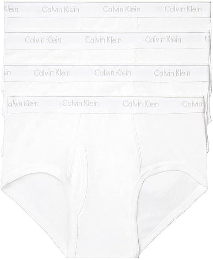 Calvin Klein Men's Cotton Classics 4-Pack Brief