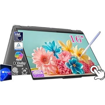Lenovo Laptop Yoga 7I 16" 2 Em 1 - Wuxga 16:10 Touchscreen - Intel Core I7-1355U - 2 X Thunderbolt - Leitor de Impressão Digital - Kb Retroiluminado - Win 11 Pro - Storm Grey (16 Gb Ram | 1 Tb Ssd)