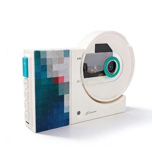 Amazon.co.jp: Sxhlseller Bluetooth 付きポータブル CD プレーヤー