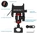 Kriogor Soporte Móviles Moto de Montaje Aluminio con QC 3.0 Cargador USB...
