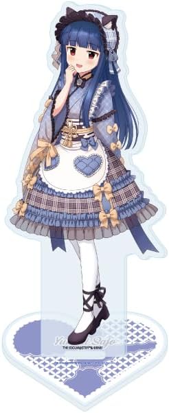 Idolm@Ster Cinderella Girls 05 Yumi Sagi, Japanese and Western Version [Illustration] Deca Acrylic Stand