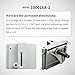 XQK alloy upper wheel hinge & bracket ass Compatible with Jet #100016A-1. for the 14