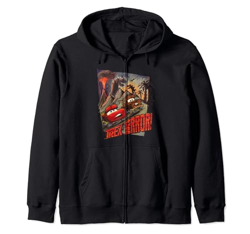 Sweat Disney Pixar Cars à fermeture éclair, le cadeau d'anniversaire idéal pour enfant