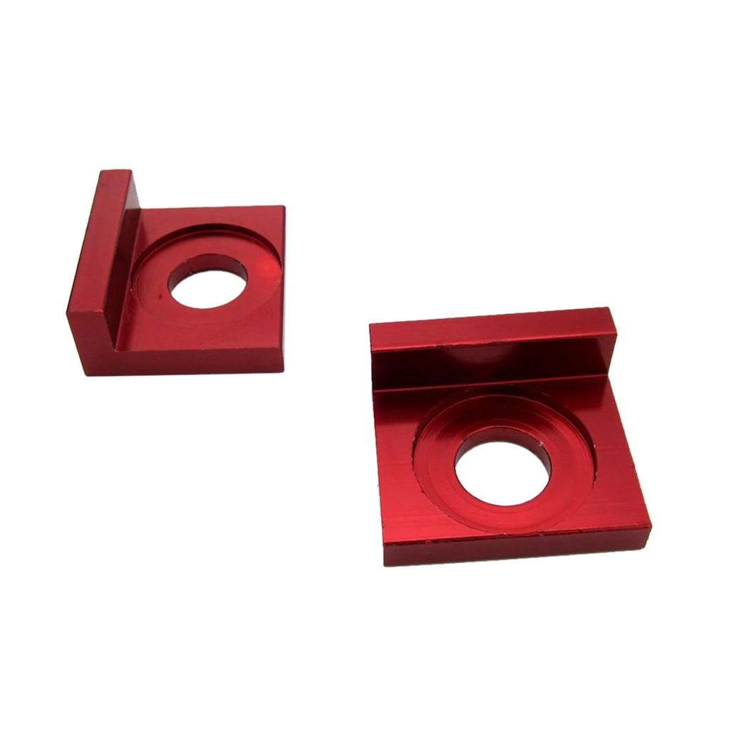 ATORSE® 15Mm Alloy Chain Adjuster Tensioner Block For Dirt Bike Motorcycle Red-image-42