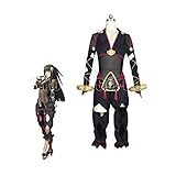 Fire Emblem Heroes Tharja Cosplay Costume3312 (Male L)