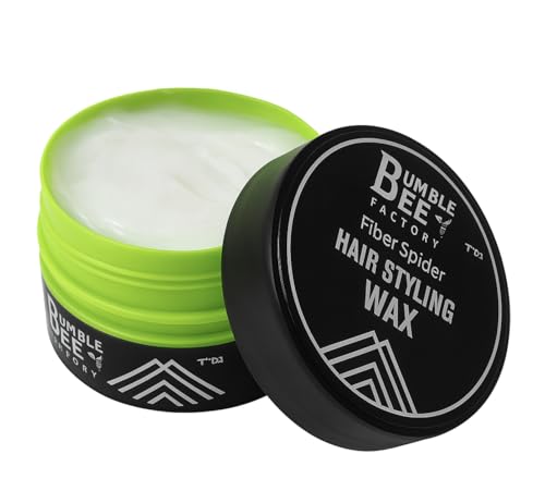 Cera para peinar Bumble Bee Hair Styling Wax Fiber Spider miniatura 2