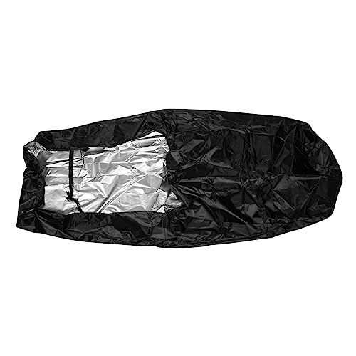 VICASKY Outdoor Cover for Lawn Mower Sunproof Rainproof Dustproof Oxford Fabric Easy to Carry