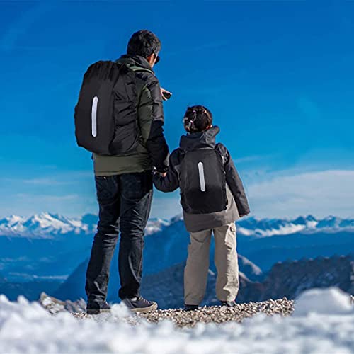 PIQIUQIU Copertura Antipioggia in 2 Pezzi 30L-40L