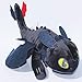 Bleyoum Peluche Jouet 1 Pièces 23 Cm Comment Dresser Votre Dragon sans Dents Dragon en Peluche Nuit en Peluche Douce Fureur Poupées Jouets Grands Cadeaux