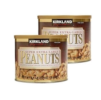 labasashi♡ Kirkland Signature Roasted & Salted Super Extra-Large