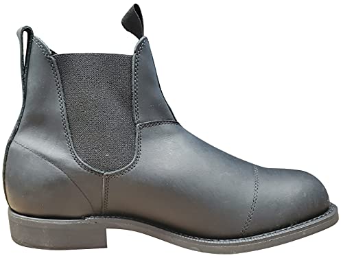 Canada West Men's Balck Loggertan Boots3